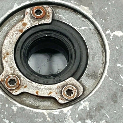 2000 Yamaha Warrior 350 YFM350X OEM Stator Side Cover 3GD-15787-03-00 AY67