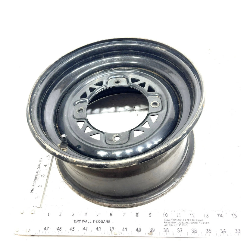 94-95 Polaris 300 4X4 OEM 12x6 Front Wheel Rim 1520175-486 AP215