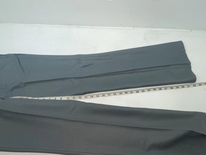 New Vintage Blue Speckled Polyester Pants #2624 OO-62