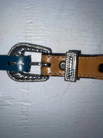New Red Genuine Leather Wrangler 24” Belt #628004 NN-75