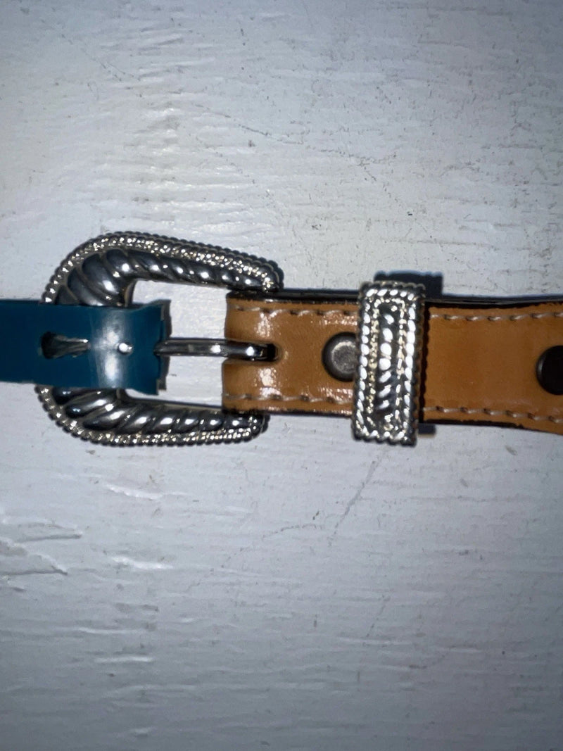 New Red Genuine Leather Wrangler 24” Belt #628004 NN-75