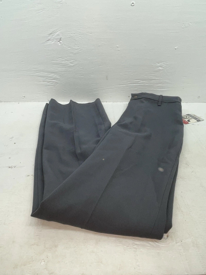 New Vintage Gray Dickson Jenkins Polyester Pants #5517 XX-37