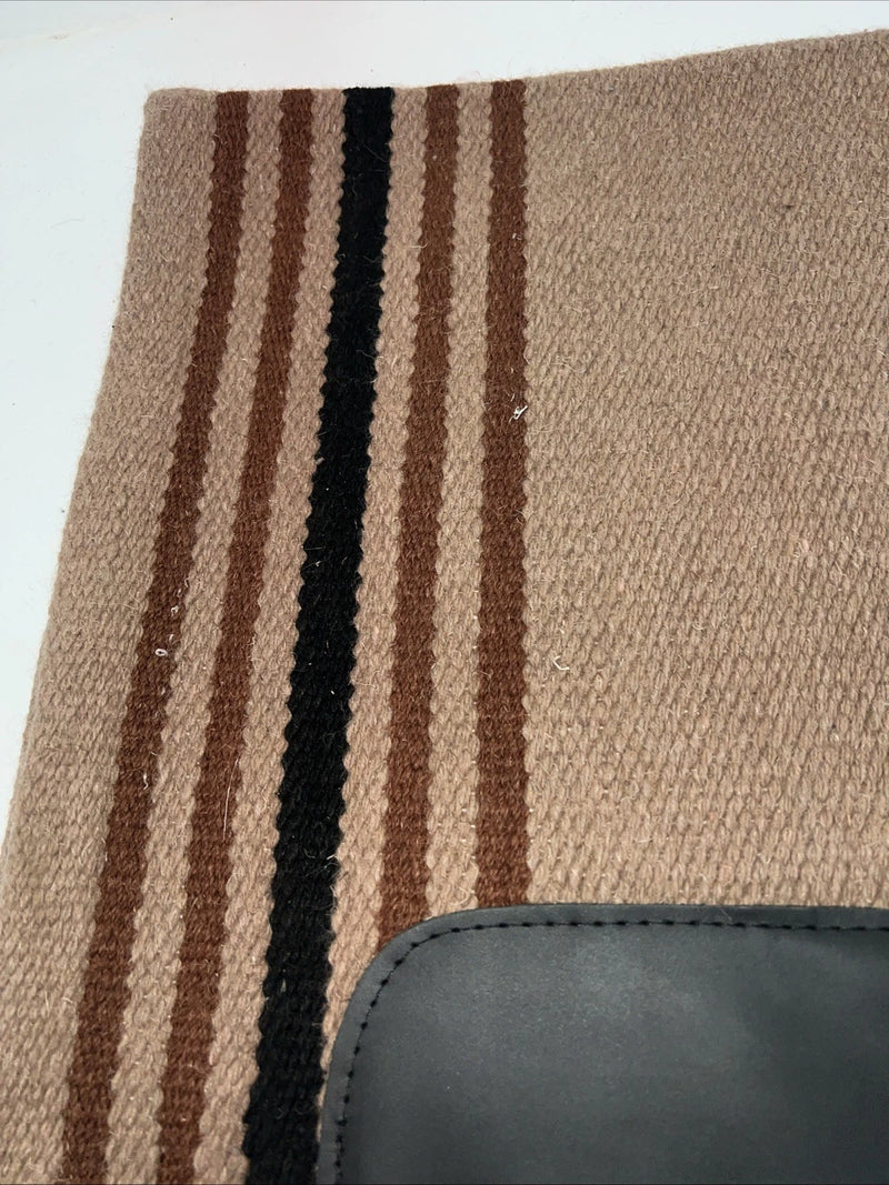 New Professionals Choice Brown SMx Air Ride Saddle Pad Blanket 32x34 Pad-32