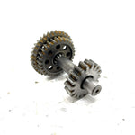 08 Kawasaki Teryx 750 KRF750A 4x4 OEM Transmission Countershaft 13107-0177 XK0.1