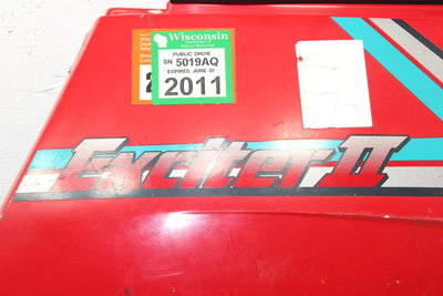 1991 Yamaha Exciter Ii 570 Liquid Oem Right Side Panel 88R-2197H-00-00 SY24