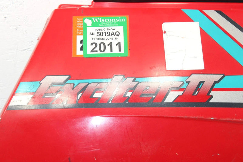 1991 Yamaha Exciter Ii 570 Liquid Oem Right Side Panel 88R-2197H-00-00 SY24
