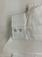 New Women’s Country Charmers Flame Designed Long Sleeve Pearl Snap 2XL GG-54