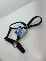 New ABetta Brown Nylon Colt/Cobb Web Halter #238523 3C-8