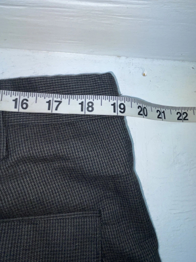 New Vintage Black Circle S Polyester Pants #CP6740 XX-112