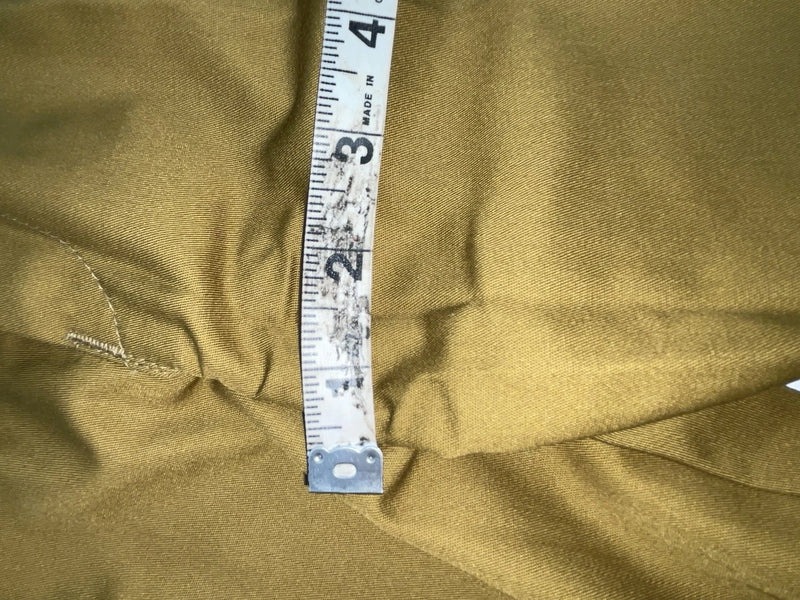 New Vintage Brown Western Girl Polyester Pants #77 SS-66