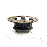2003 Bombardier Traxter 500 4x4 OEM Front Wheel Hub And Rotor 705500634 AB15.1
