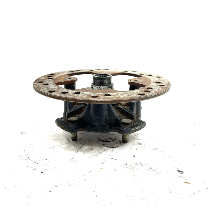 2003 Bombardier Traxter 500 4x4 OEM Front Wheel Hub And Rotor 705500634 AB15.1