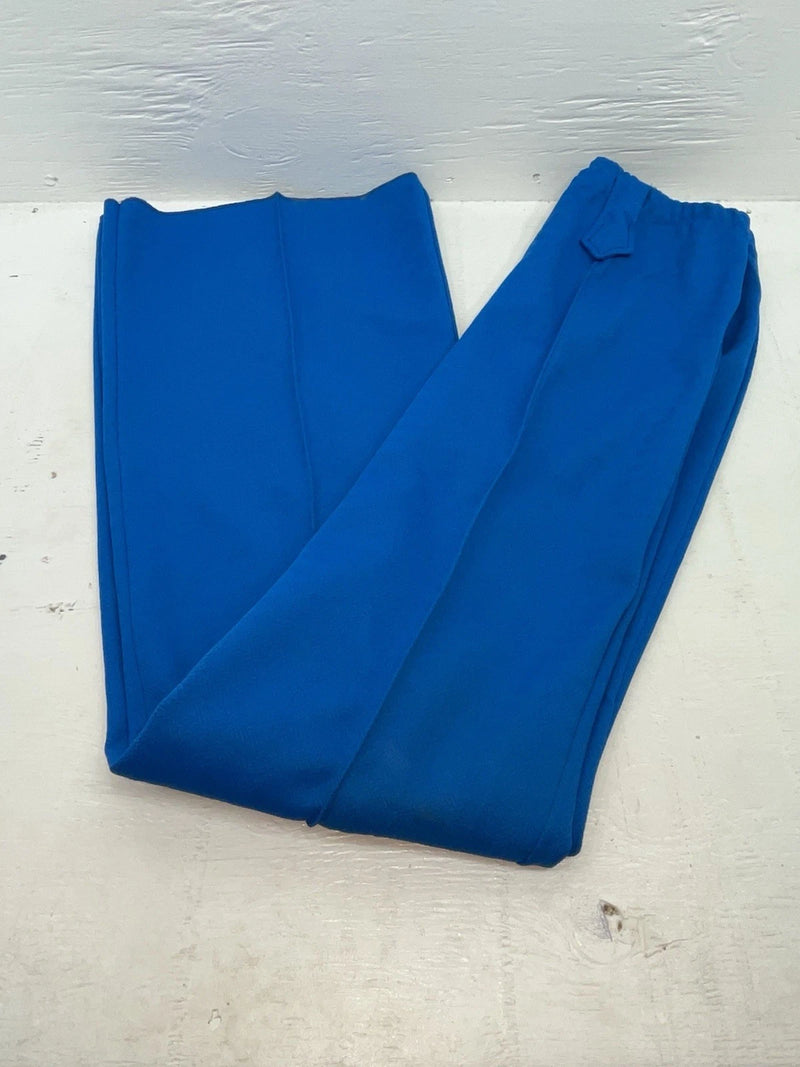 New Vintage Blue Panhandle Slim Polyester Pants #1202 VV-66