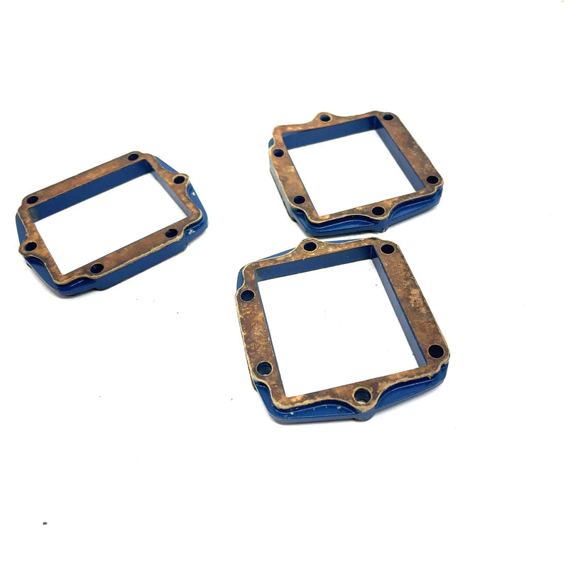 1997 Polaris SLT 780 OEM Reed Valve Spacer Set Of 3 3240257 JP40