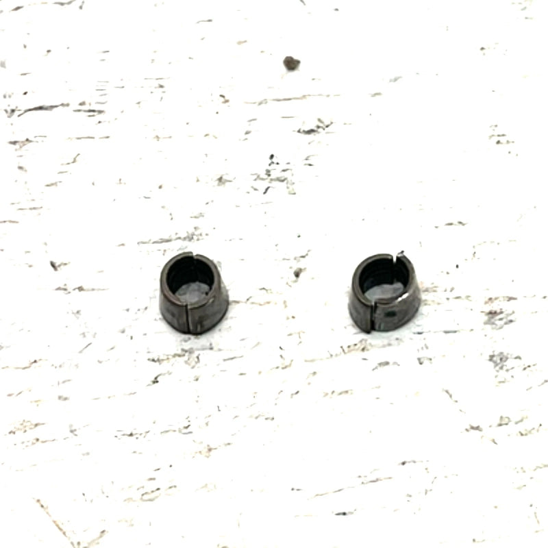 87-89 Suzuki Quadrunner 300 LT300E 2x4 OEM Valve Cotter Pair 12932-49200 AS36
