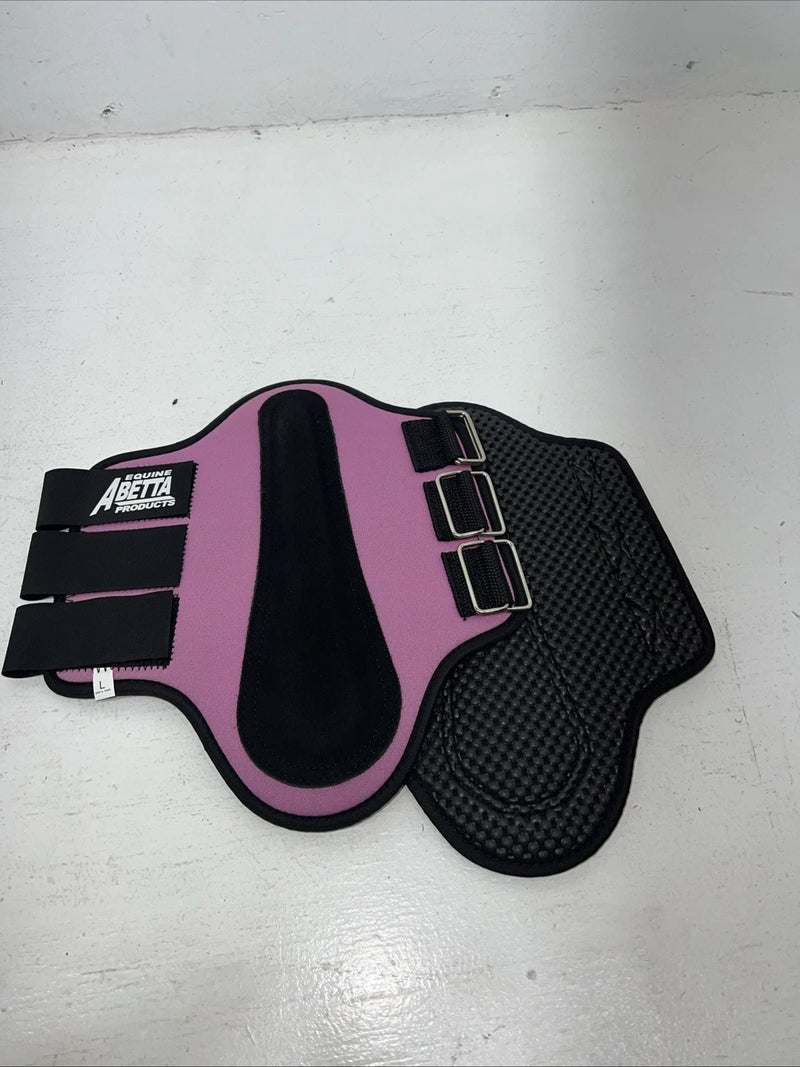 New Pink ABetta English Splint Boots Large  #D1J04 FF-28