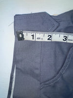 New Vintage Gray Ranch Polyester Pants #P1023 XX-114