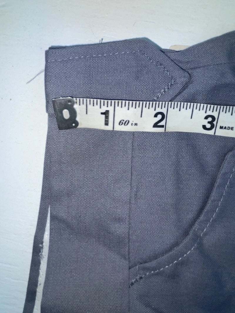 New Vintage Gray Ranch Polyester Pants #P1023 XX-114