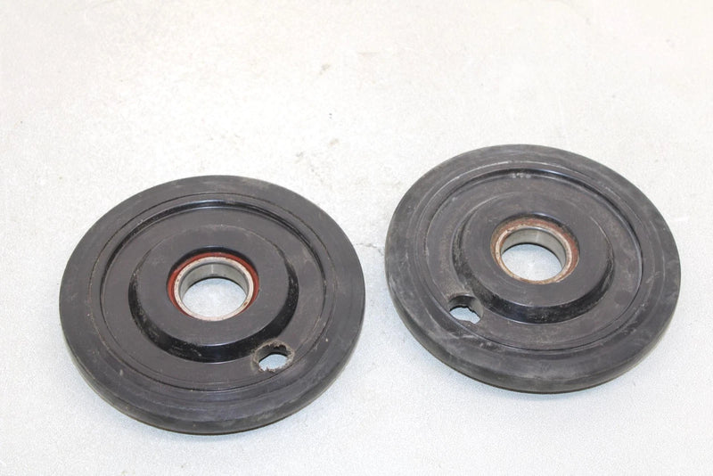 Polaris Oem Original Track Idler Wheel 6380 (Pair) 1590001 Q1256