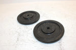 1995 Arctic Cat Pantera Oem 6.380 Idler Wheel Pair 0604-210 SA17
