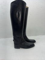 New Women’s Black ELAN English Riding Boots. 4001 W. 5.5 5 1/2. 12-4