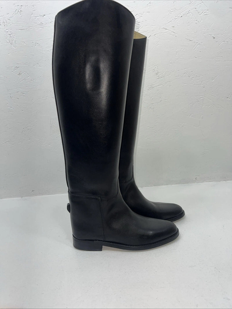 New Women’s Black ELAN English Riding Boots. 4001 W. 5.5 5 1/2. 12-4