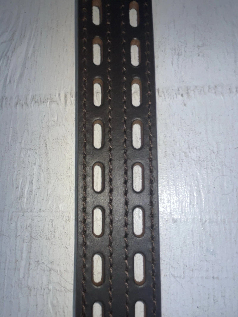New Brown Genuine Leather HD Xtreme 42” Belt #N2710802 NN-139