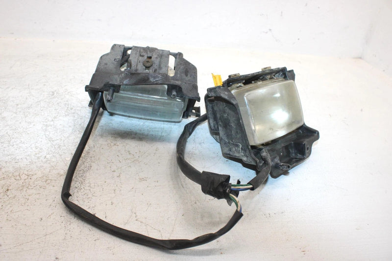 2002 Honda Foreman Rubicon 500 Oem Headlight Set 33100-HN5-670 AH53