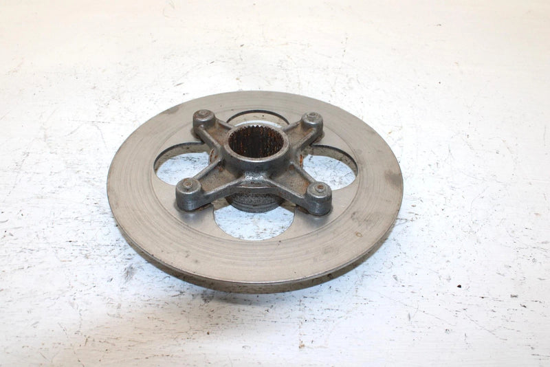 1988 Suzuki Lt 230 E Oem Rear Brake Rotor And Hub 69211-19A01 AS7
