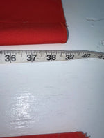 New Vintage Red Quicksilver Polyester Pants #2662 ZZ-58