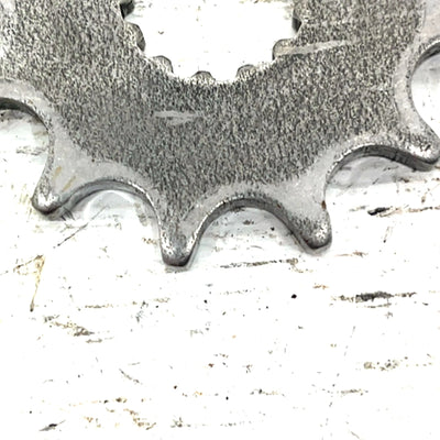 1986 Suzuki Quadrunner 185 OEM 12T Engine Sprocket 27511-24400 AS33