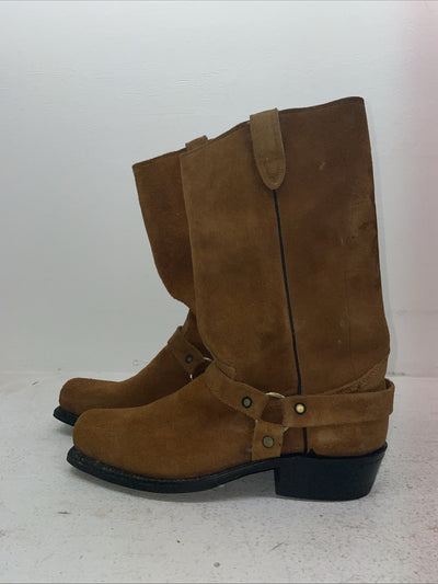 New Men’s Brown Acme Cowboy Boots. M 36 9 D. 3-58