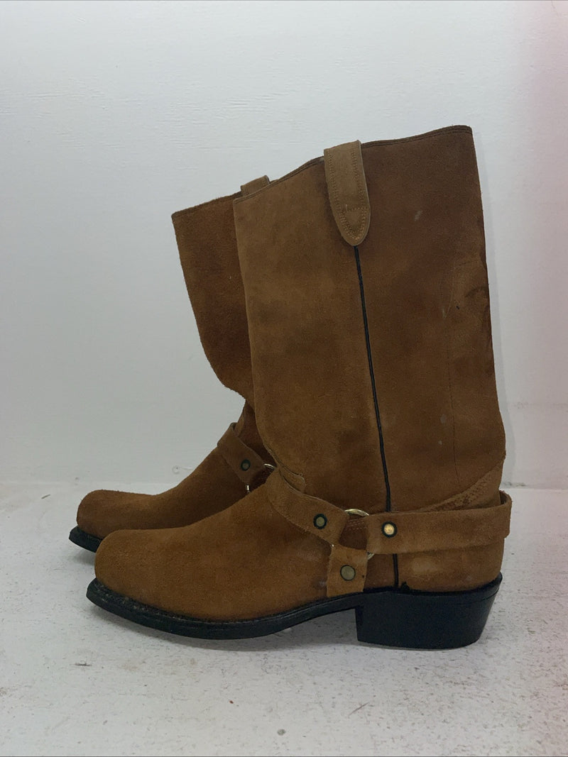New Men’s Brown Acme Cowboy Boots. M 36 9 D. 3-58