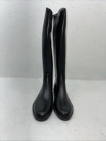 New Women’s Black Cadett Rubber English Riding Boots. 790191 7 W. 12-29