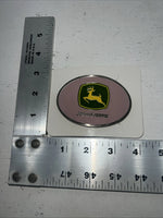 New Women’s John Deere Oval Pink Belt Buckle. JDM610 A-118