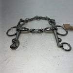 New Centaur French Mouth Pelham 5” Bit #458343 BB-520