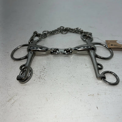 New Centaur French Mouth Pelham 5” Bit #458343 BB-520