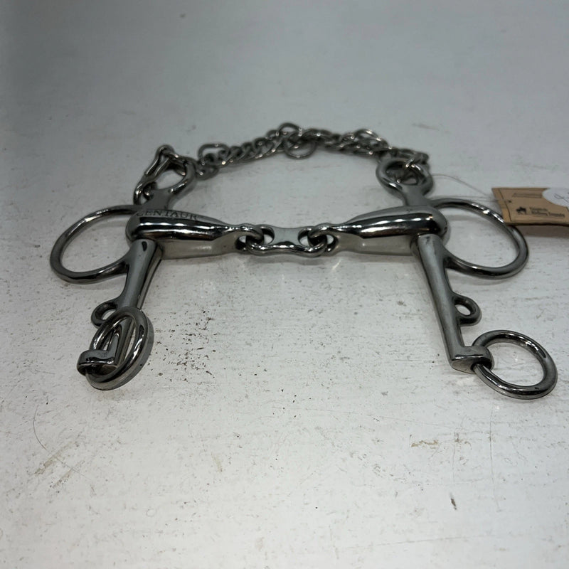 New Centaur French Mouth Pelham 5” Bit #458343 BB-520