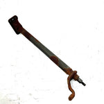 93-95 Yamaha Kodiak 400 YFM400 4x4 OEM Steering Post Shaft 3HN-23813-10-00 AY71