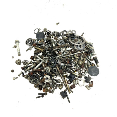 1988 Yamaha Moto 4 OEM Nut Bolt Spacer Hardware Kit AY57