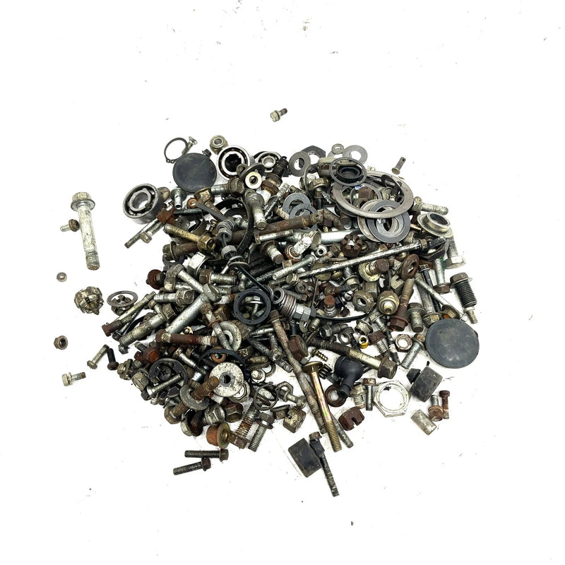 1988 Yamaha Moto 4 OEM Nut Bolt Spacer Hardware Kit AY57