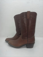 New Men’s Brown Texas Brand Cowboy Boots. 8021 8 E E. 1-129