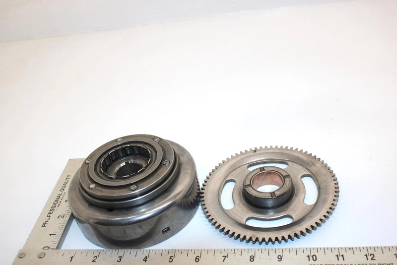 99 Kawasaki Prairie 400 4x4 Oem Flywheel 21007-1306 AK16