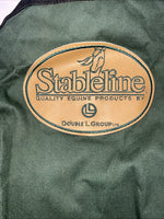 New Green Stableline Hay Bag With Vents On Bottom HH-38