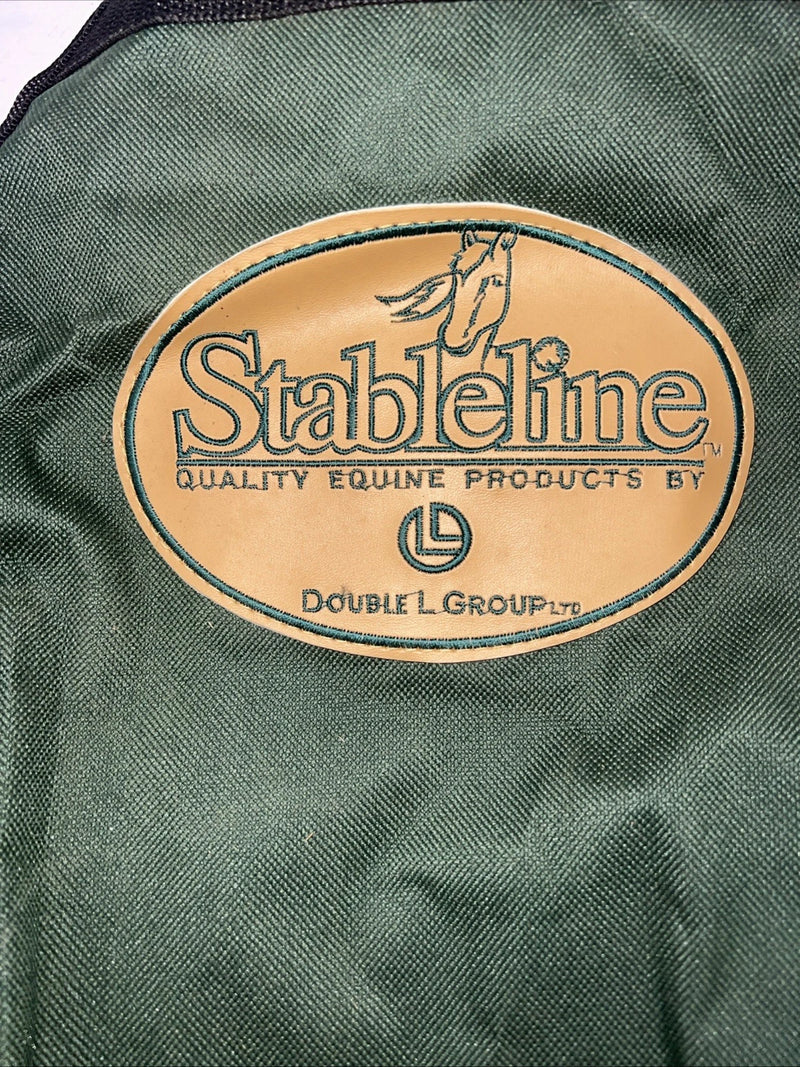 New Green Stableline Hay Bag With Vents On Bottom HH-38
