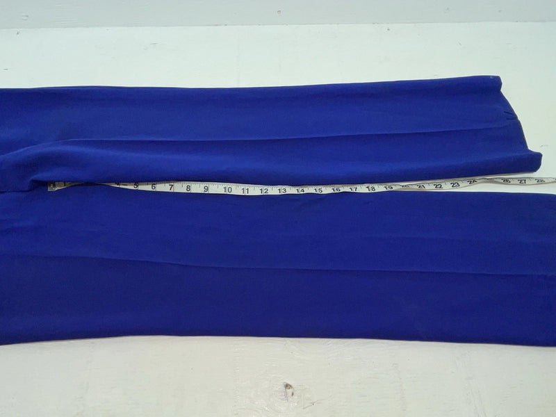 New Vintage Blue Polyester Pants VV-45