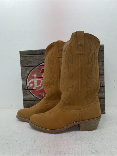 New Men’s Brown Laredo Cowboy Boots. 68216 9 E W. 4-88