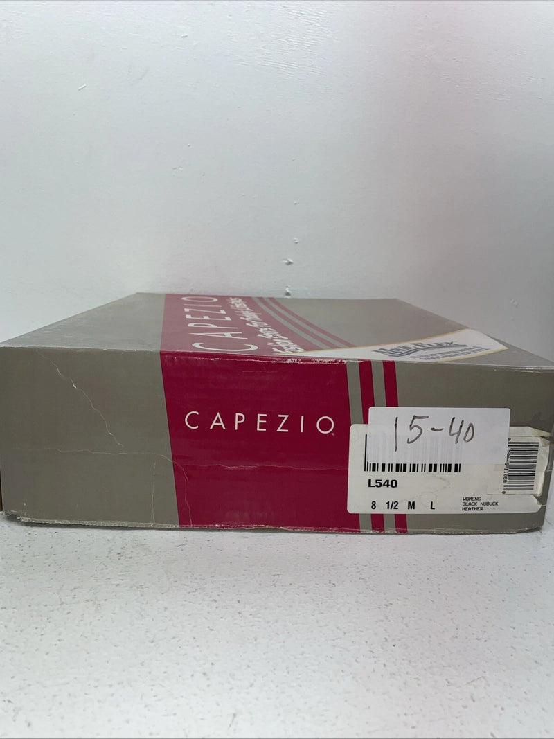 New Women’s Black Capezio Cowboy Boots. L 540 8.5 8 1/2 M. 15-40