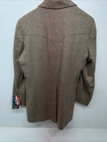 New Men’s Pioneer Wear Tan Suit Jacket 42L #125580 AA-602