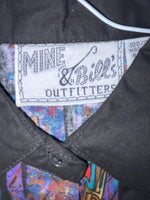 New Men’s Multi Color Mine & Bill’s Outfitters Long Sleeve Button Up S 3B-106